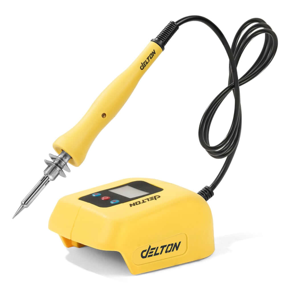 หัวแร้งไร้สาย (พร้อมแบตเตอรี่) DELTON รุ่น SK-605T ULTRAFLEX 20V 4AH_2